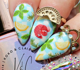 Catch Me by the Sea (CjS-380) -  Clear Jelly Stamping Plate